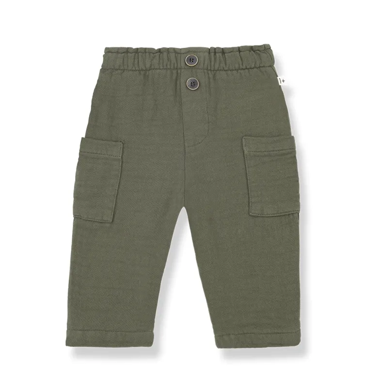 1  In The Family / Pol / Pants / Olive