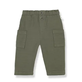 1  In The Family / Pol / Pants / Olive