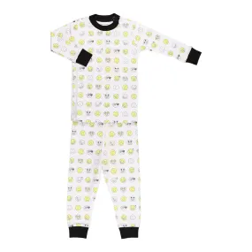 2 Piece Pajamas Happy Faces
