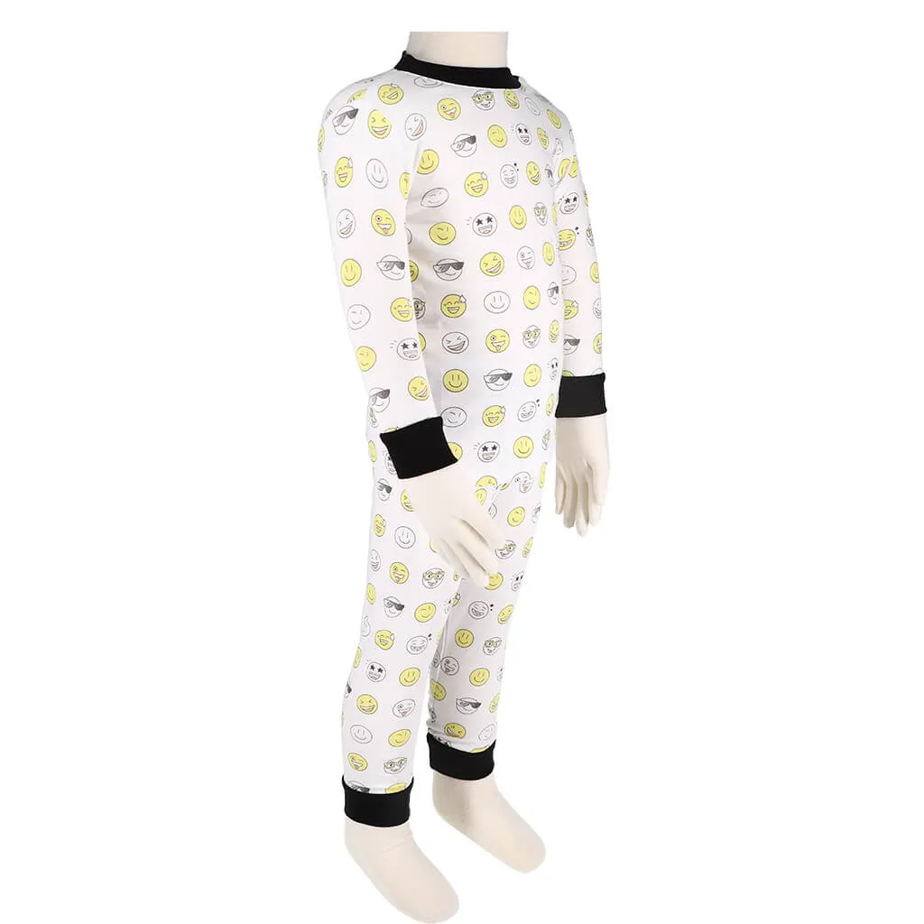 2 Piece Pajamas Happy Faces