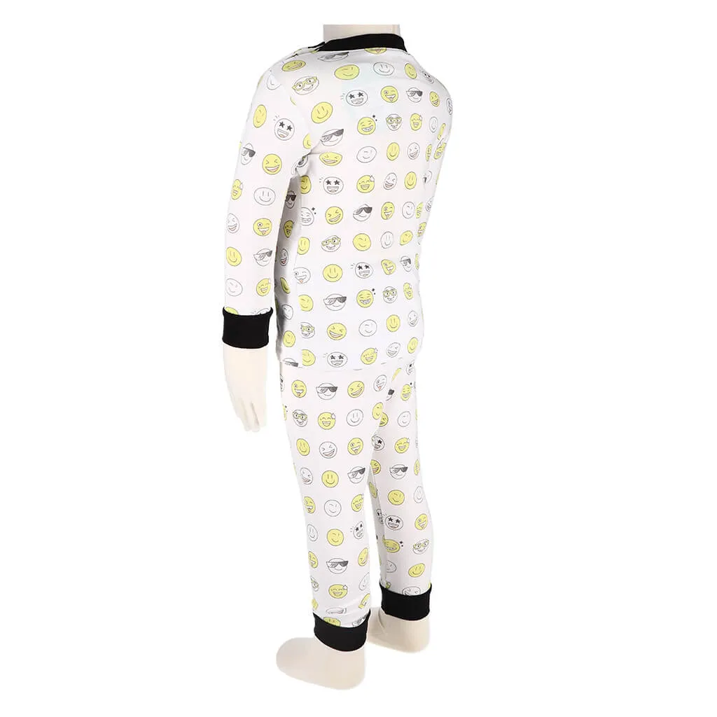 2 Piece Pajamas Happy Faces