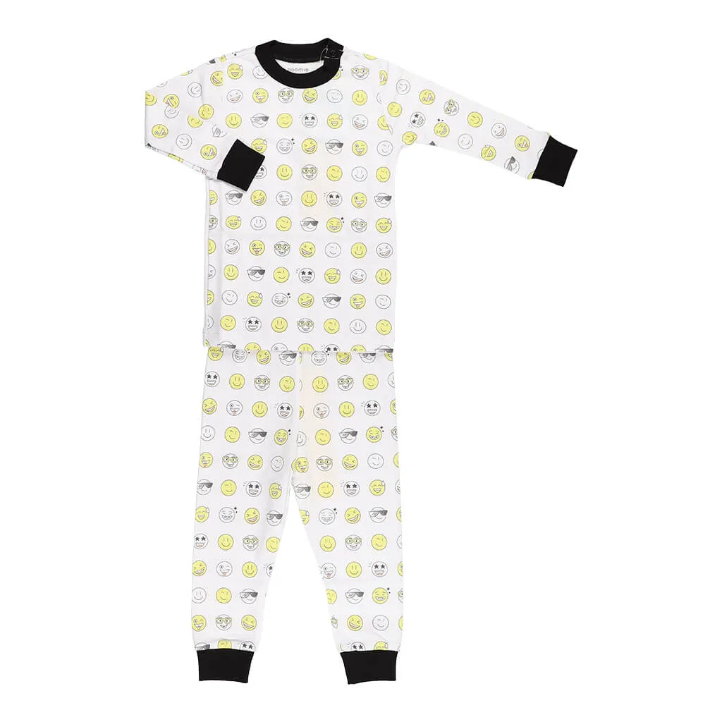 2 Piece Pajamas Happy Faces