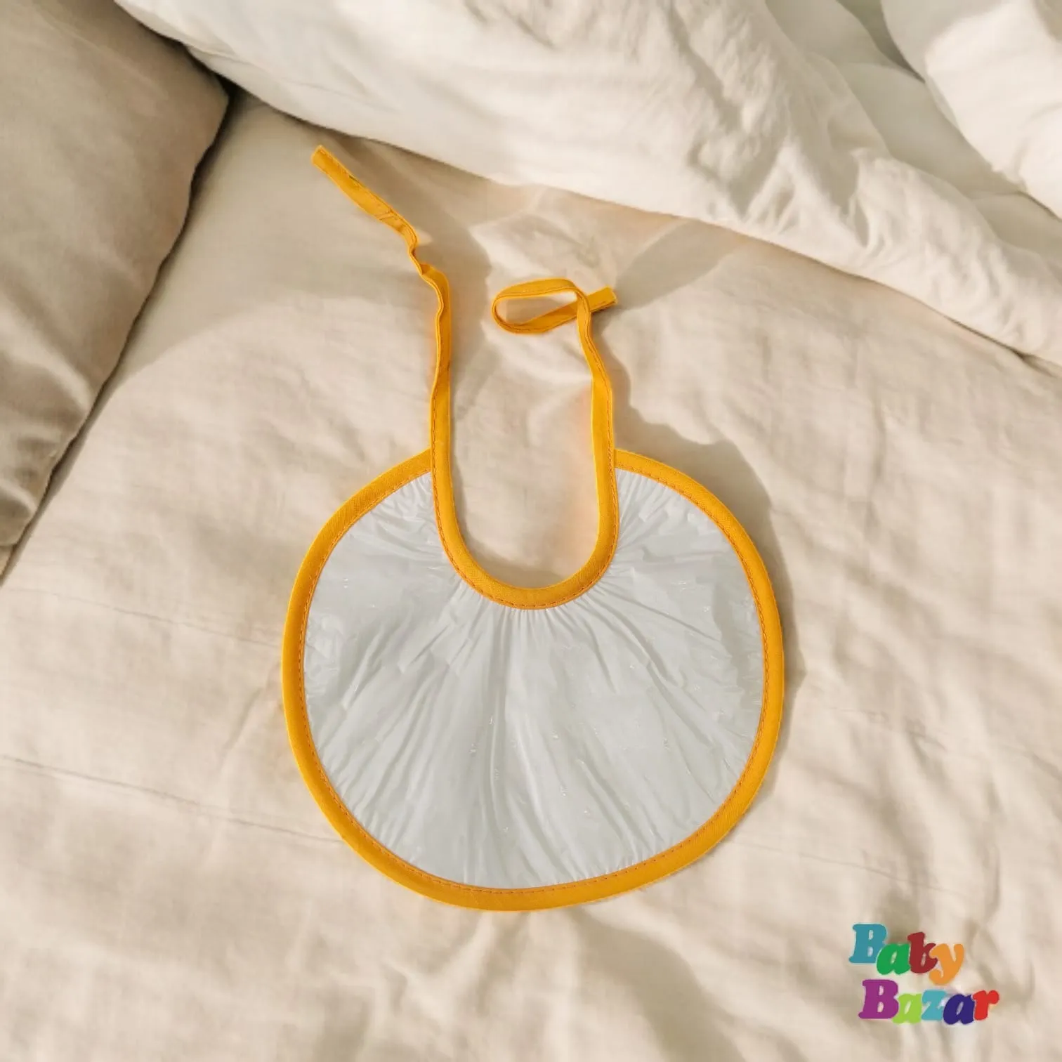 3-in-1 Waterproof Baby Bibs Pack – Soft Absorbent & Durable