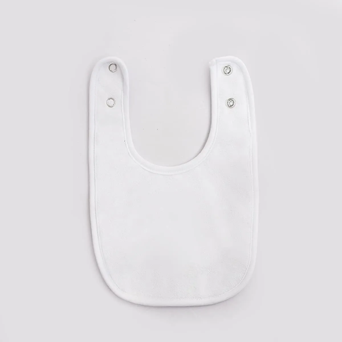 7 Pack Cotton Terry Waterproof Baby Bibs with Snaps for Girl Boy Unisex, Drool,Eating and Teething Bibs Multi1