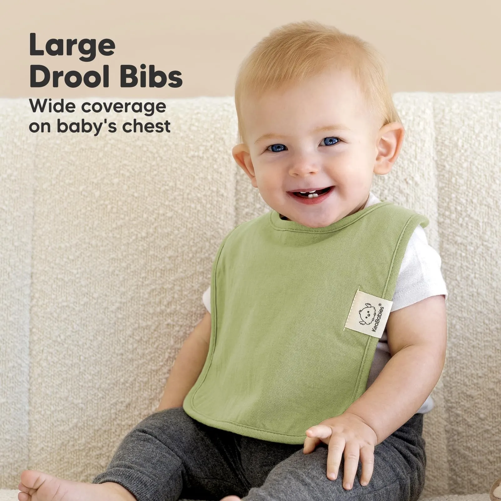 8-Pack Organic Baby Bibs for Boy, Girl - Drool Bibs for Baby Boy, Bibs for Baby Girl, Baby Bibs for Girls, Boys, Baby Boy Bibs, Baby Girl Bibs, Baby Bib, Toddler, Infant Bibs, Cotton Bibs (Cruise) Cruise
