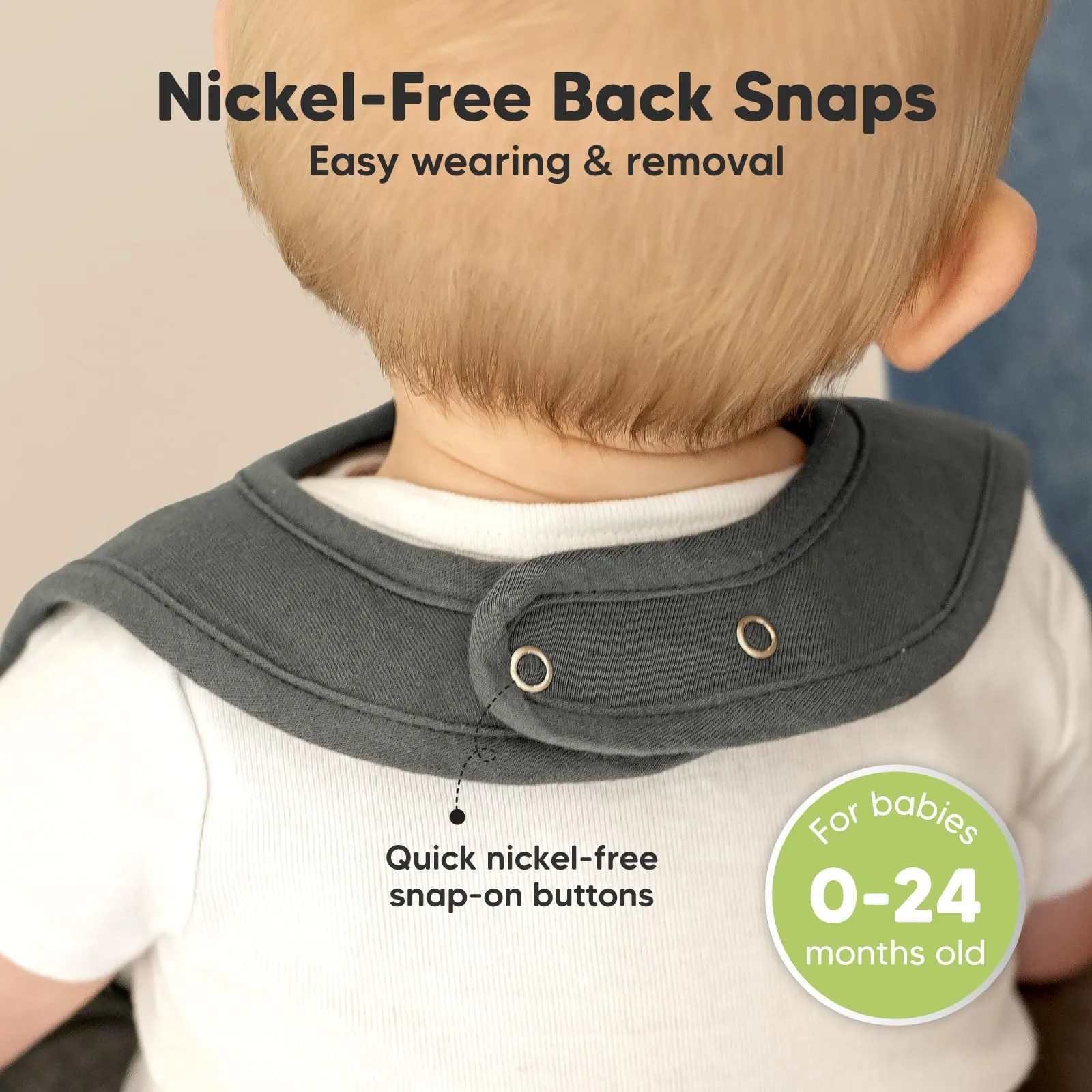 8-Pack Organic Baby Bibs for Boy, Girl - Drool Bibs for Baby Boy, Bibs for Baby Girl, Baby Bibs for Girls, Boys, Baby Boy Bibs, Baby Girl Bibs, Baby Bib, Toddler, Infant Bibs, Cotton Bibs (Cruise) Cruise