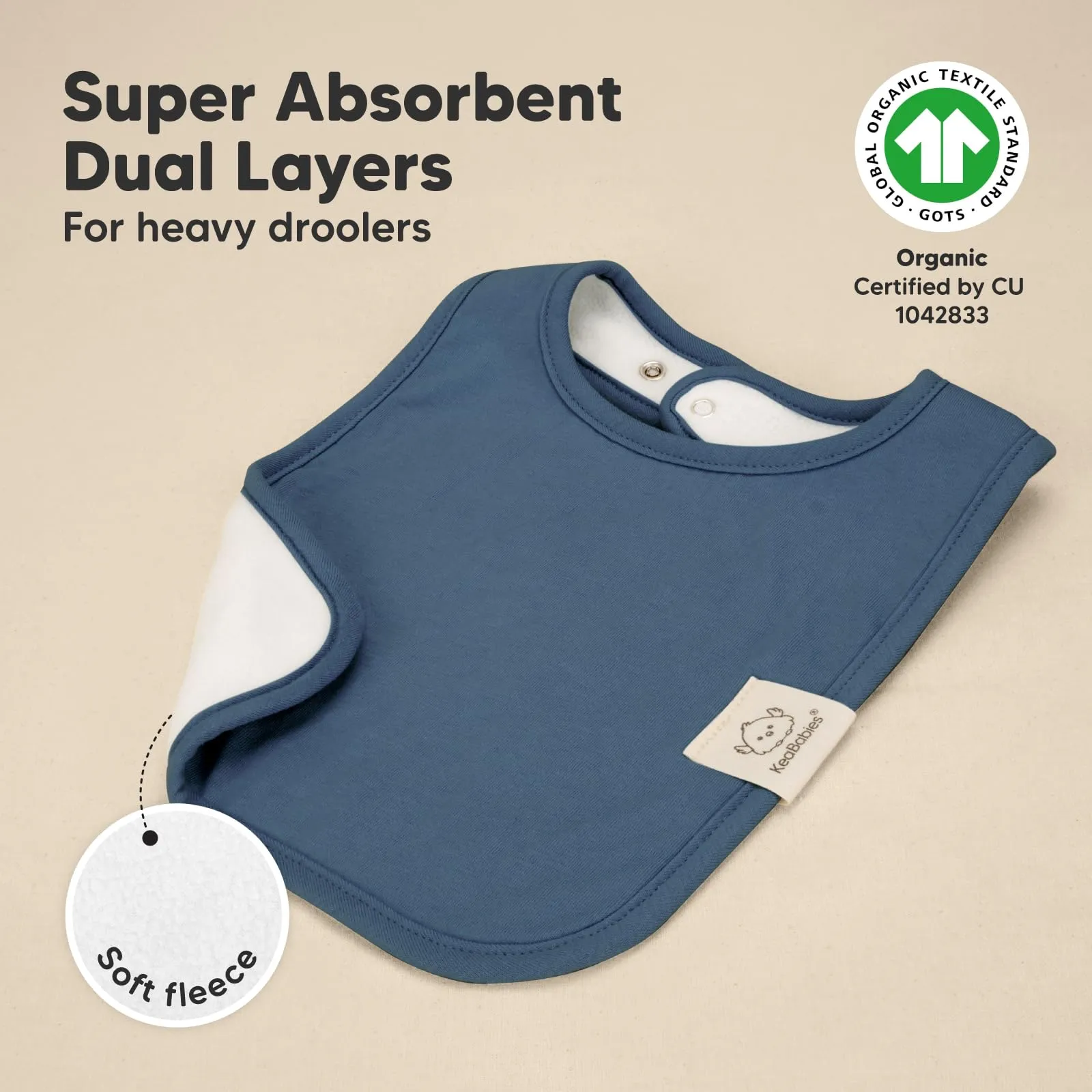 8-Pack Organic Baby Bibs for Boy, Girl - Drool Bibs for Baby Boy, Bibs for Baby Girl, Baby Bibs for Girls, Boys, Baby Boy Bibs, Baby Girl Bibs, Baby Bib, Toddler, Infant Bibs, Cotton Bibs (Cruise) Cruise