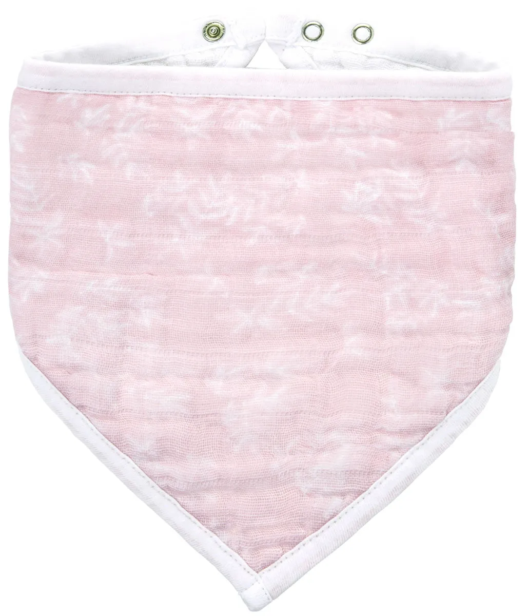 Aden   Anais Bandana Bib - Forest Fantasy Leaves