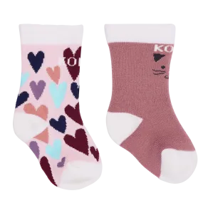 Adorable Twin Pack Socks - Infants