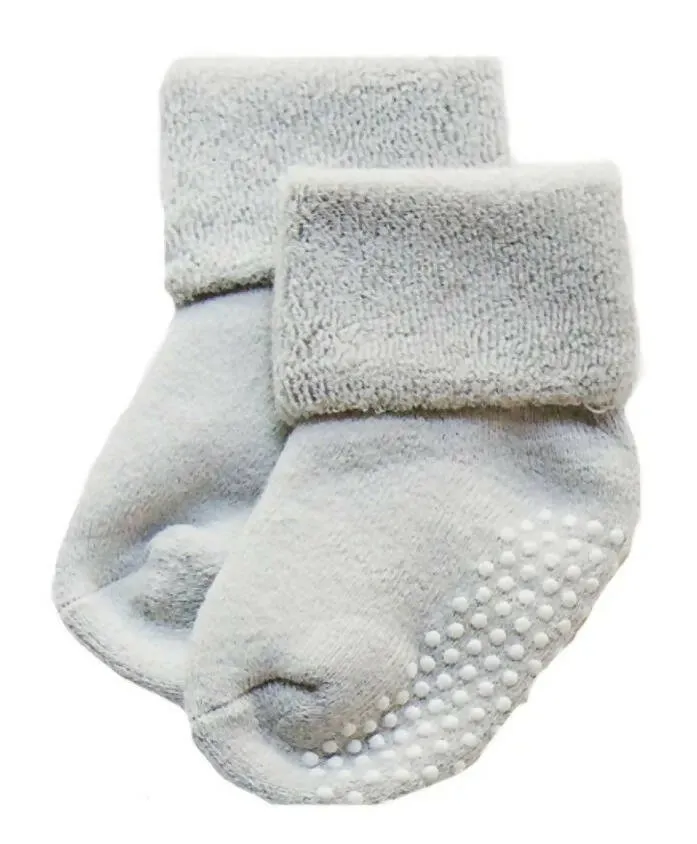 AHC Baby Socks Cotton Breathable Anti Skid Thick Warm Kids Socks