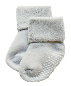 AHC Baby Socks Cotton Breathable Anti Skid Thick Warm Kids Socks