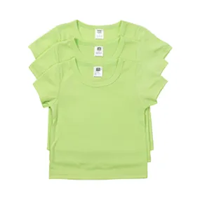 Apparel - Baby T-Shirt - 100% Polyester - Green