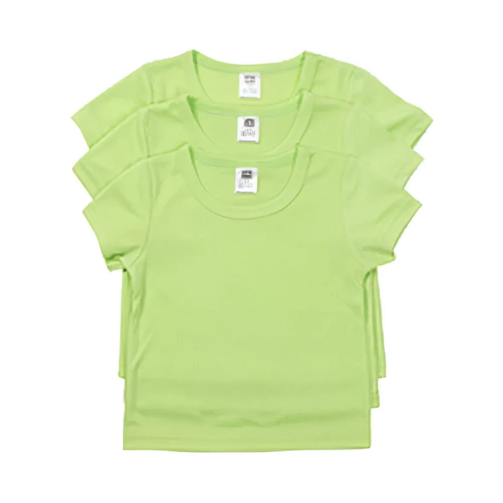 Apparel - Baby T-Shirt - 100% Polyester - Green