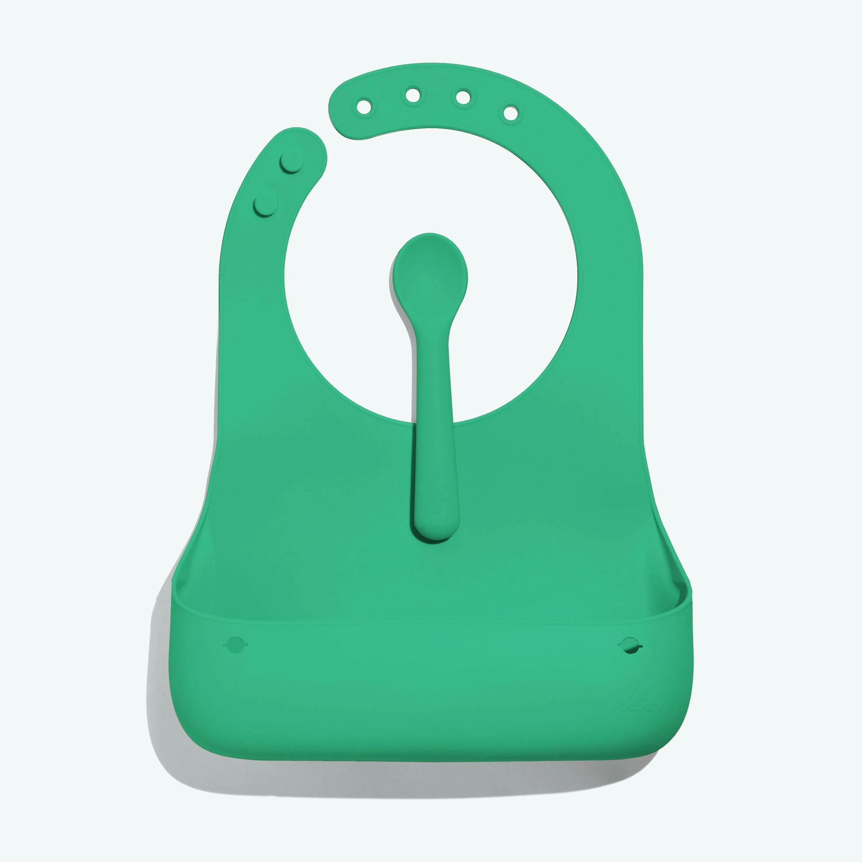 Avanchy Roll & Go Silicone Bibs for Babies   Spoon