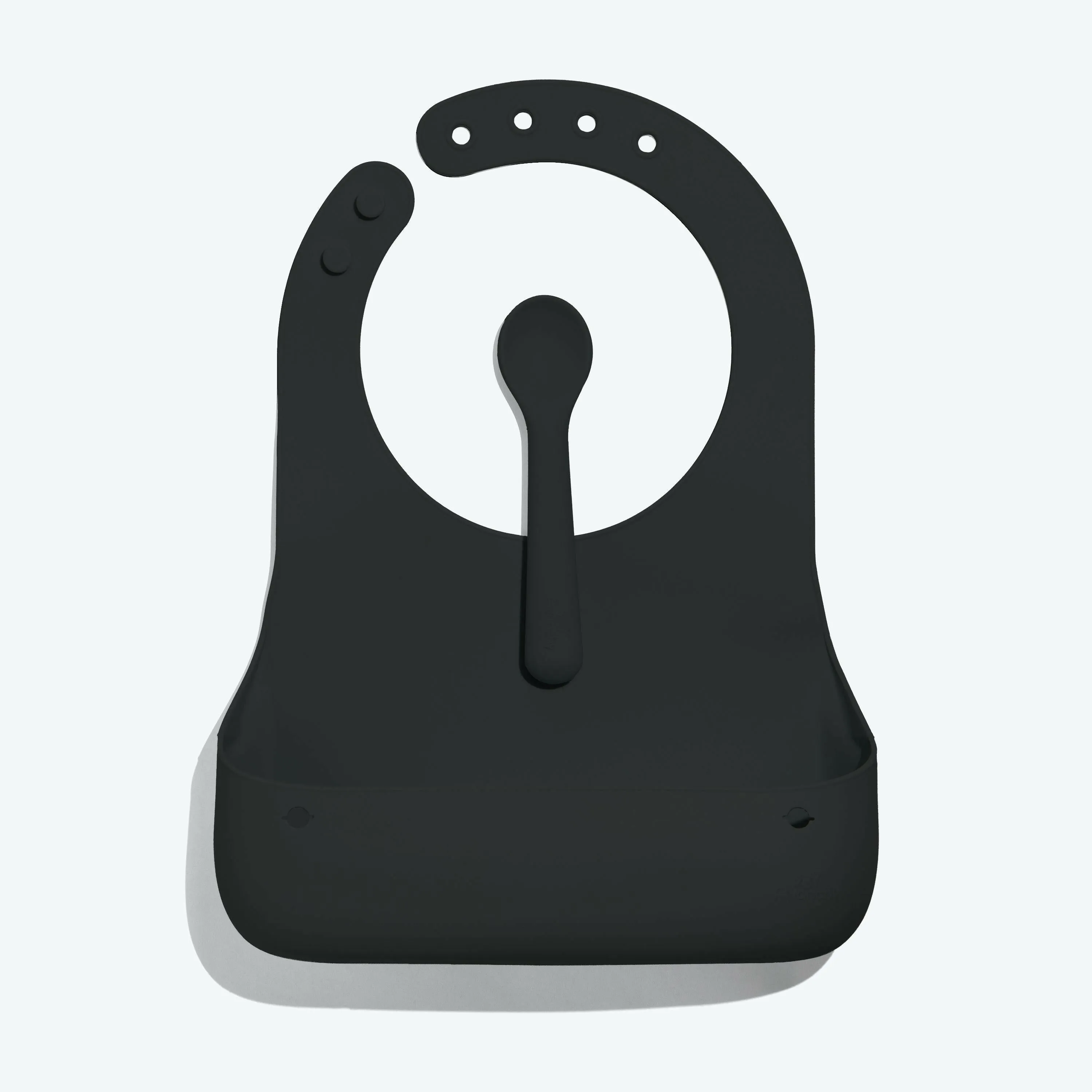 Avanchy Roll & Go Silicone Bibs for Babies   Spoon