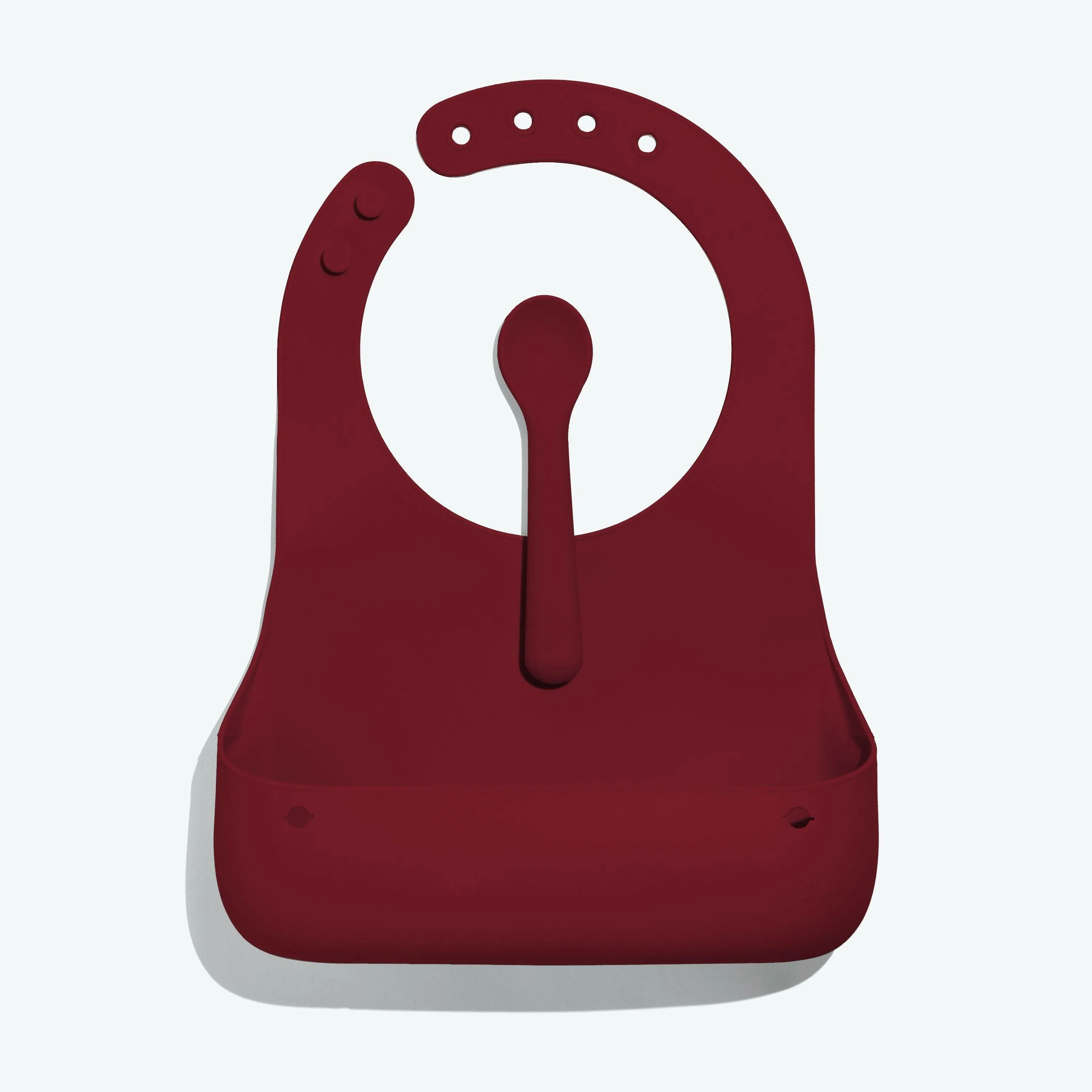 Avanchy Roll & Go Silicone Bibs for Babies   Spoon
