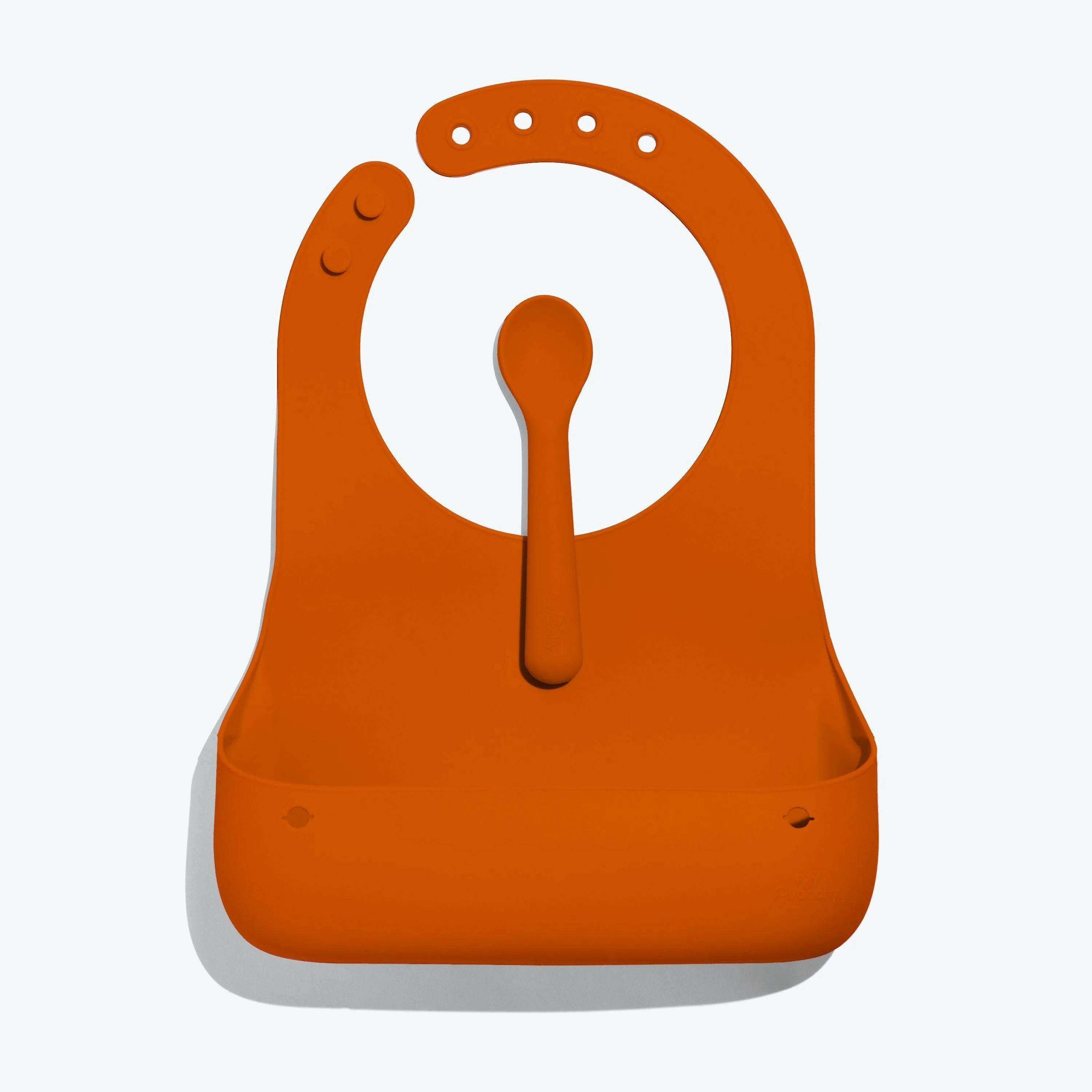 Avanchy Roll & Go Silicone Bibs for Babies   Spoon