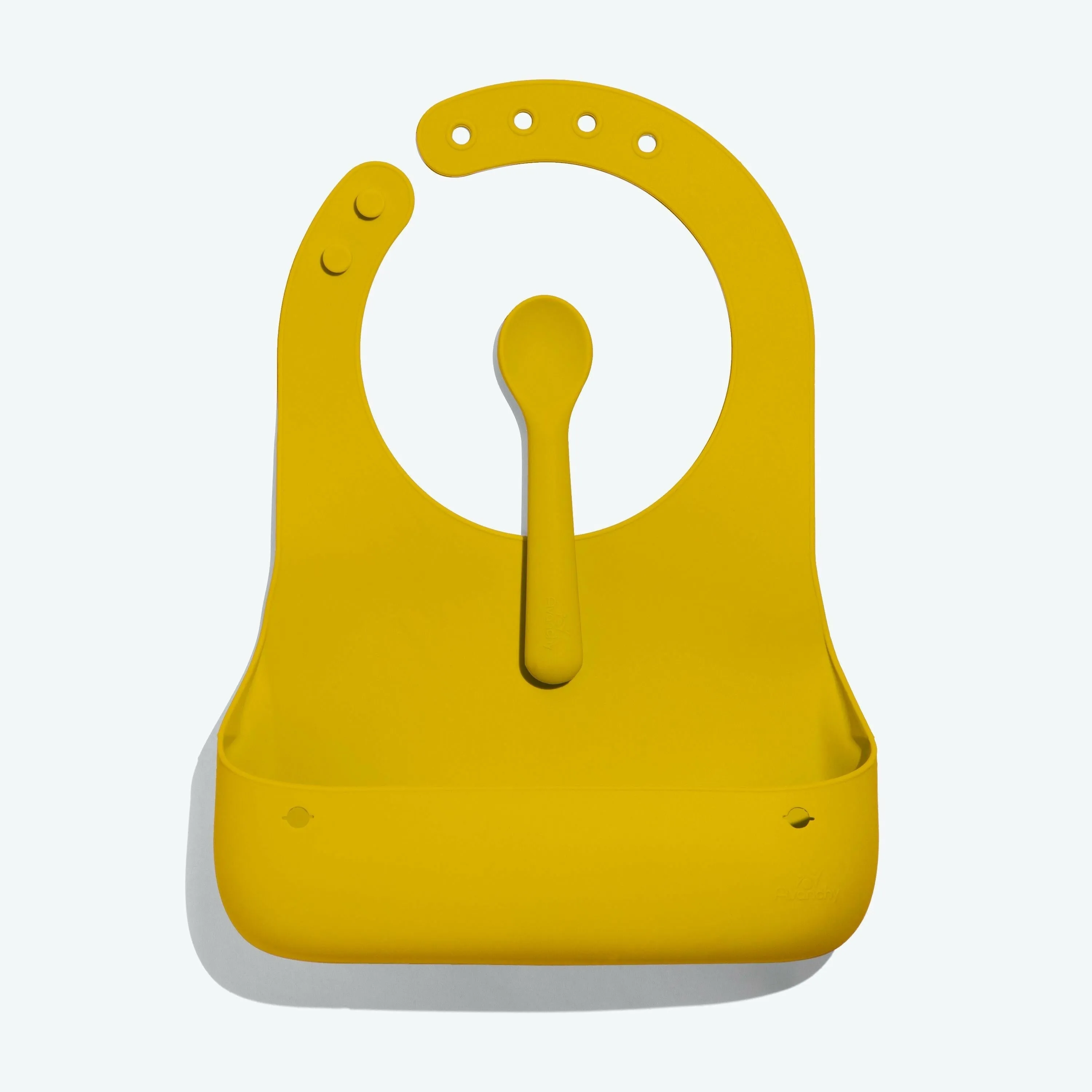 Avanchy Roll & Go Silicone Bibs for Babies   Spoon