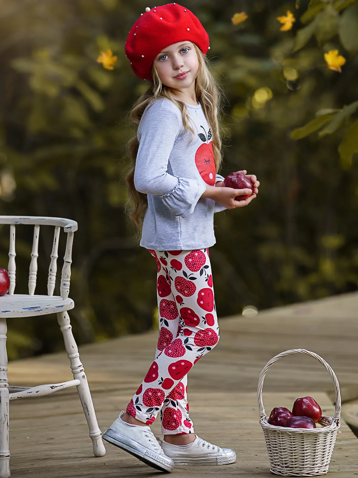 Awesome Apple Legging Set