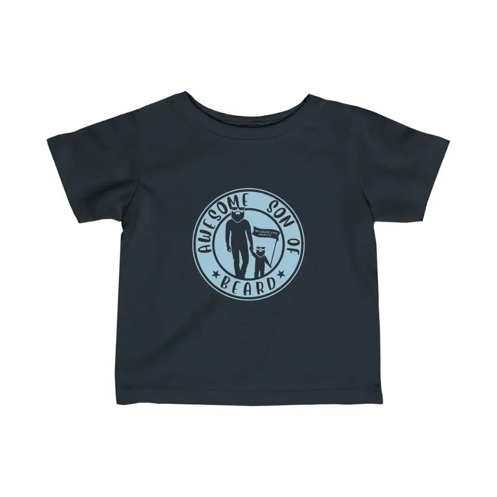 Awesome Son of Beard Baby Infant T-Shirt