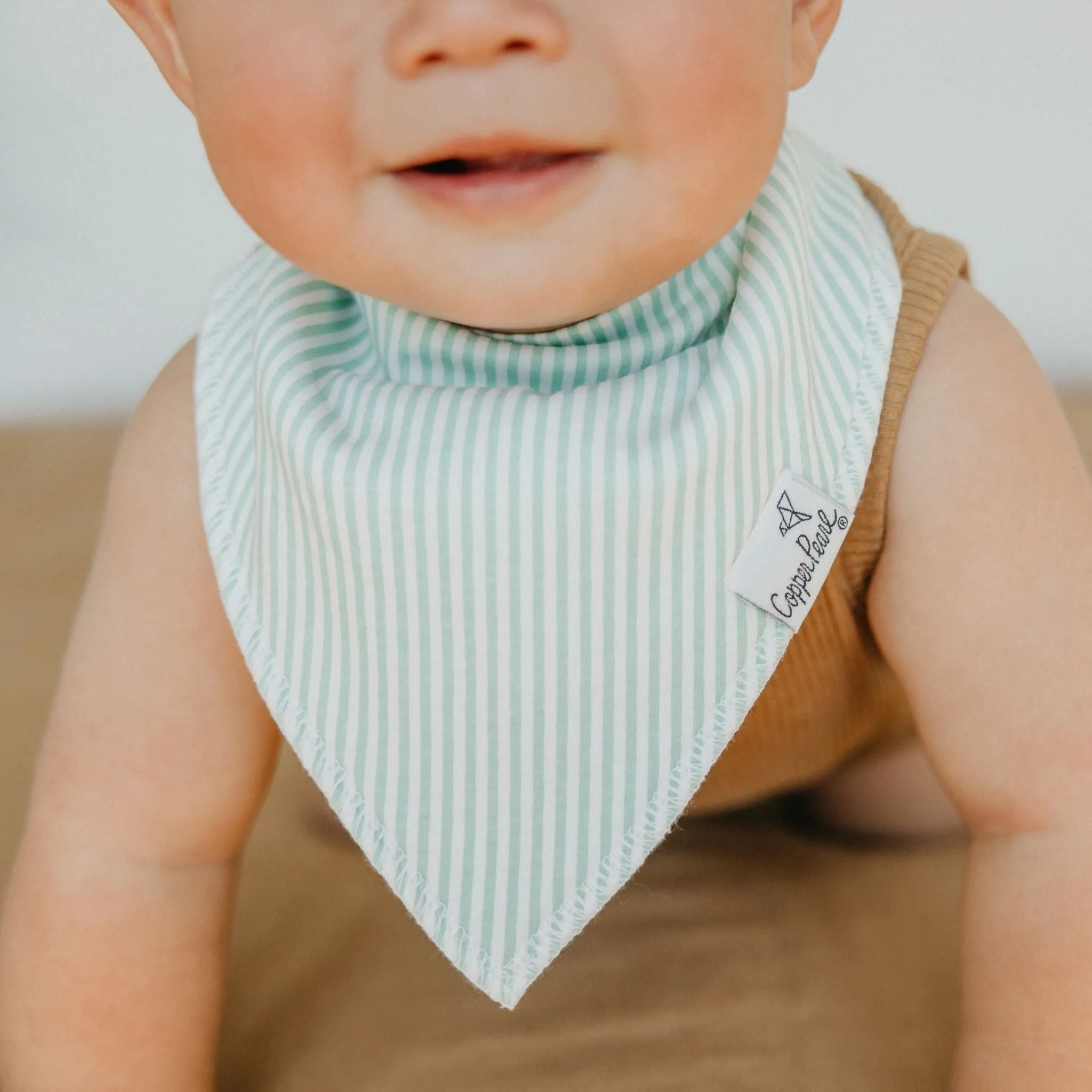 Baby Bandana Bibs - Bailey