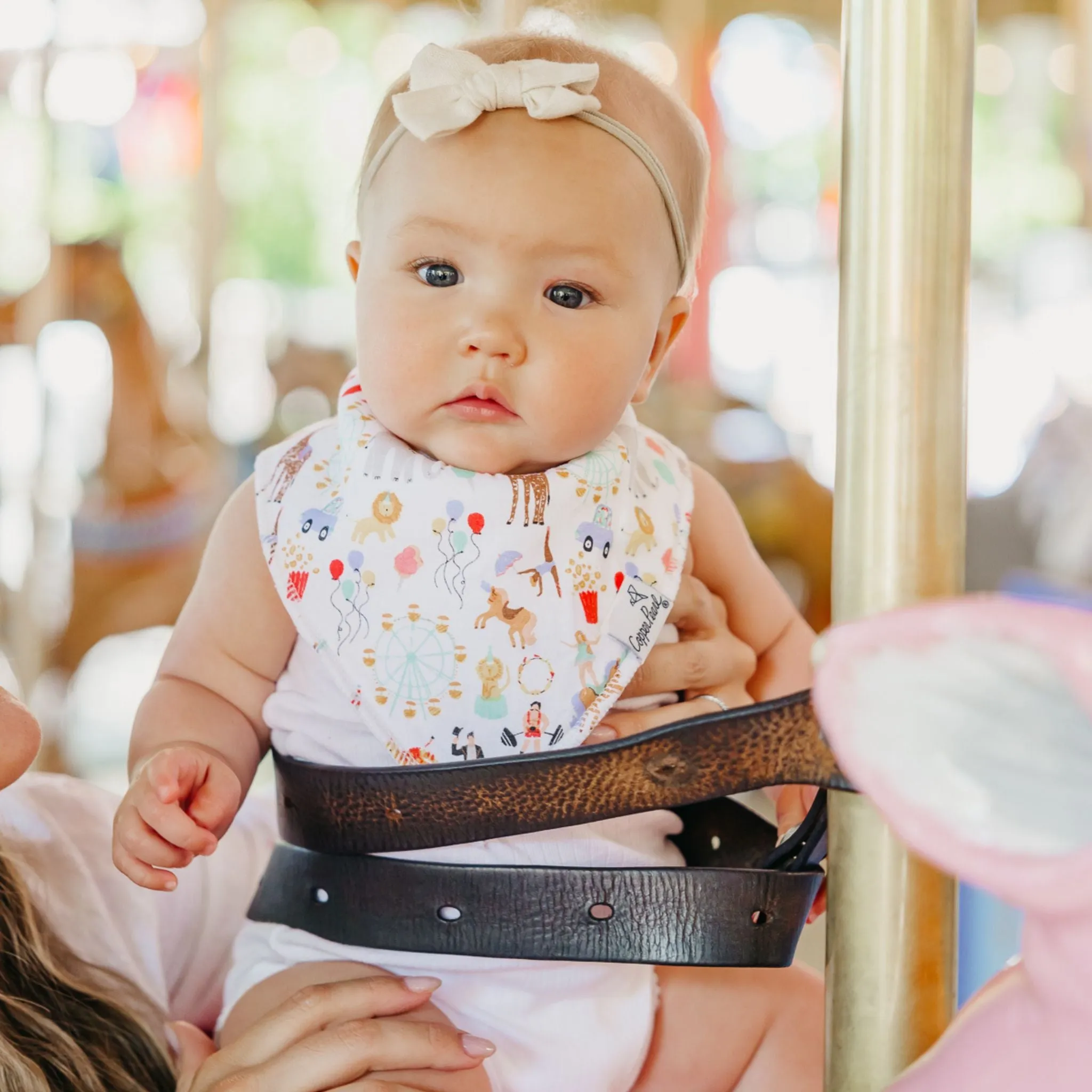 Baby Bandana Bibs - Bailey