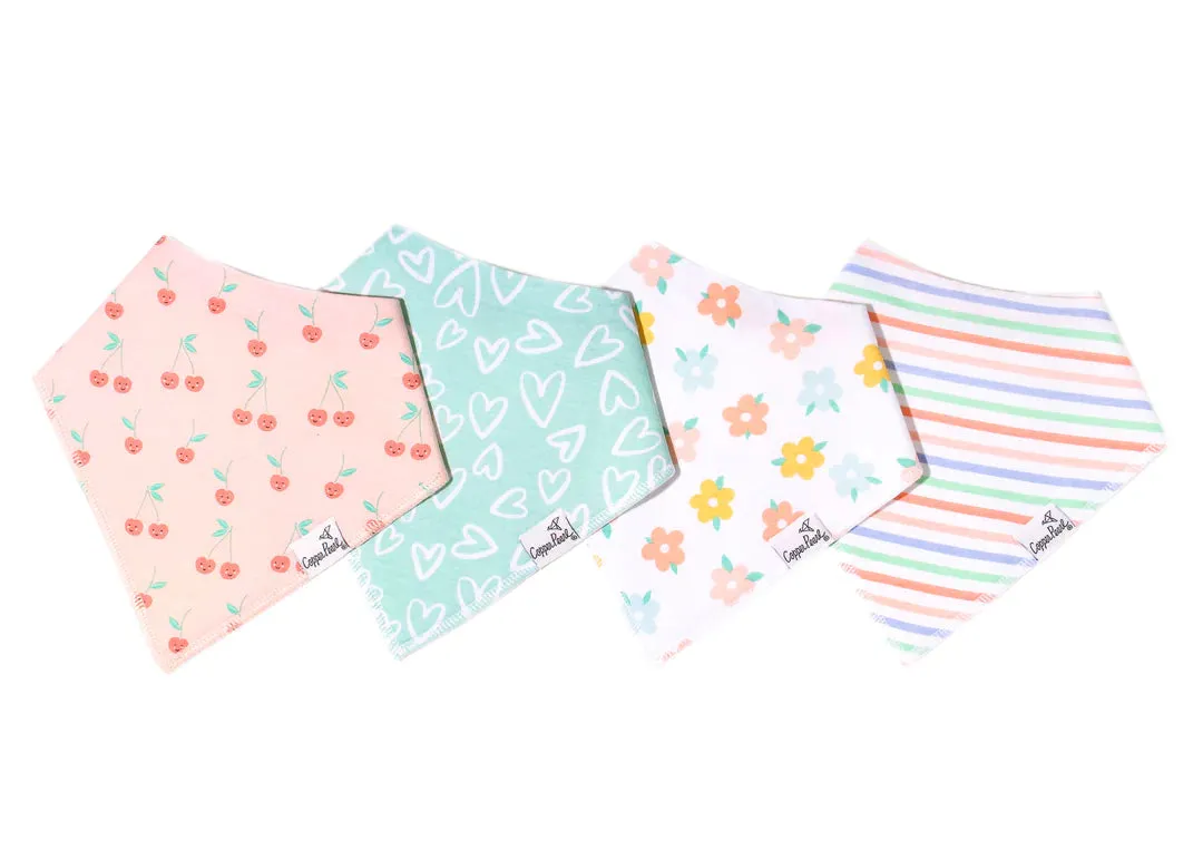 Baby Bandana Bibs-  Cheery