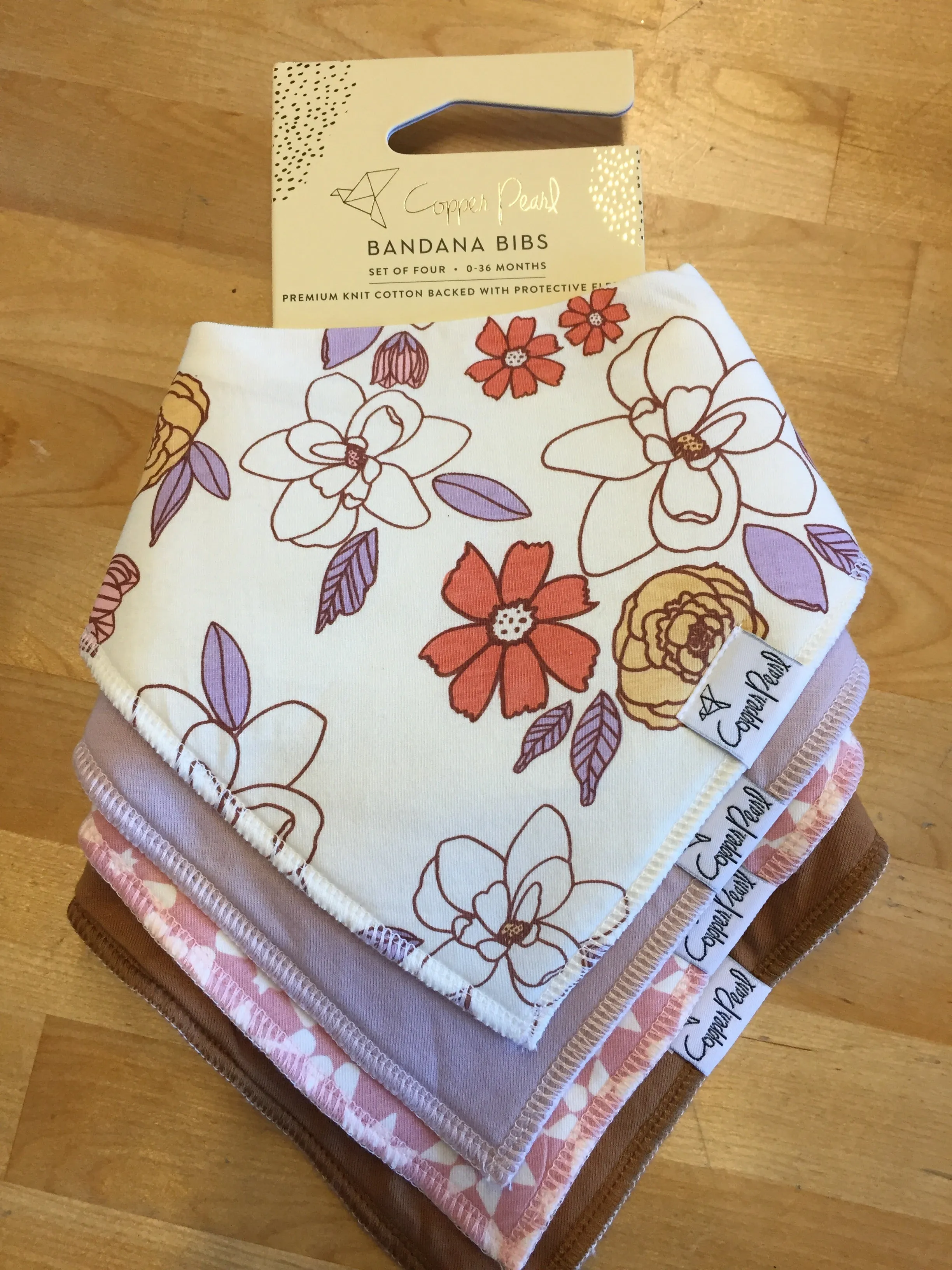 Baby Bandana Bibs- Ferra