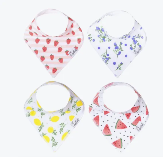 Baby Bandana Bibs- Georgia