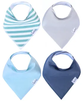 Baby Bandana Bibs- Oxford