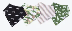 Baby Bandana Bibs- Safari