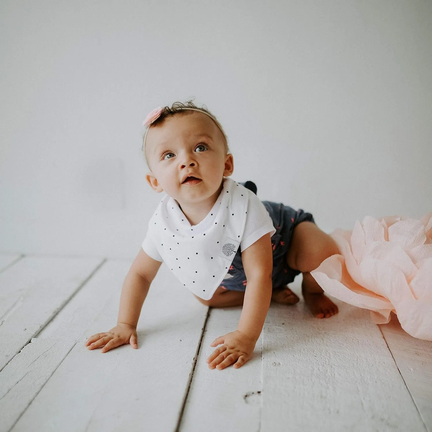 Baby Bandana Drool Bibs 4 Pack