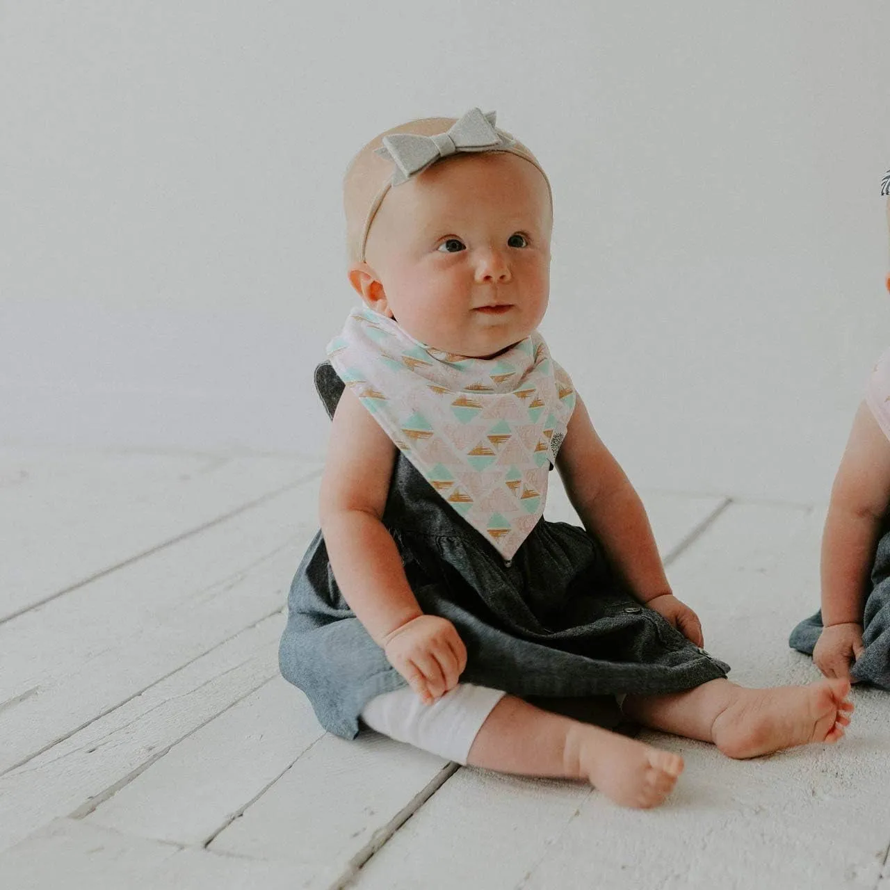 Baby Bandana Drool Bibs 4 Pack