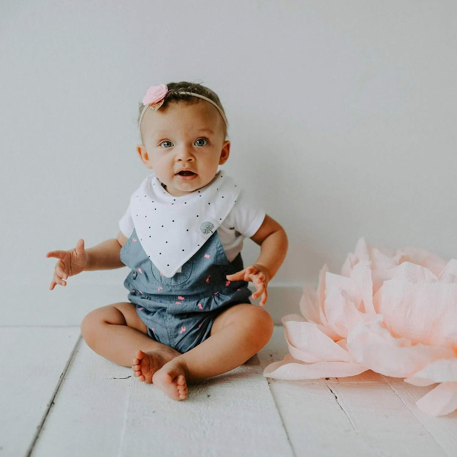 Baby Bandana Drool Bibs 4 Pack
