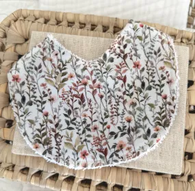 Baby Bib - Rustic Blooms