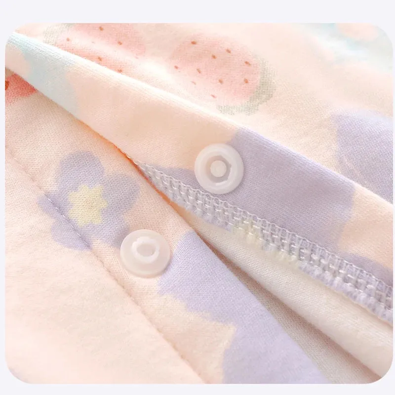 Baby Boy/Girl Warm Soft Thicken Rompers