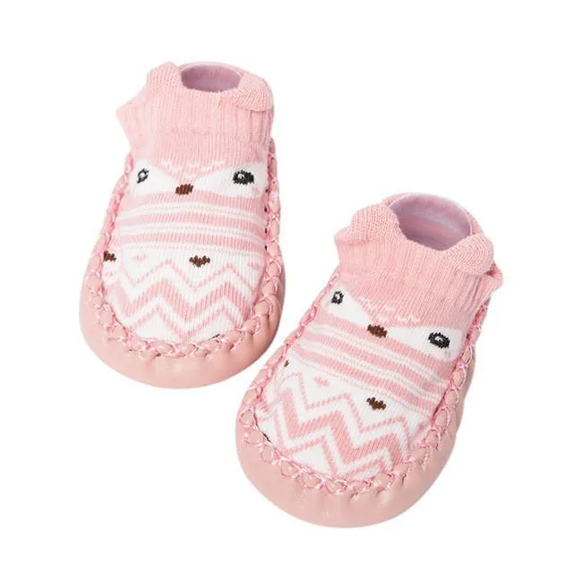 Baby Cartoon Socks Shoes