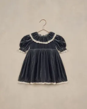 Baby Girls Dresses | Amelia Dress- Midnight | Noralee