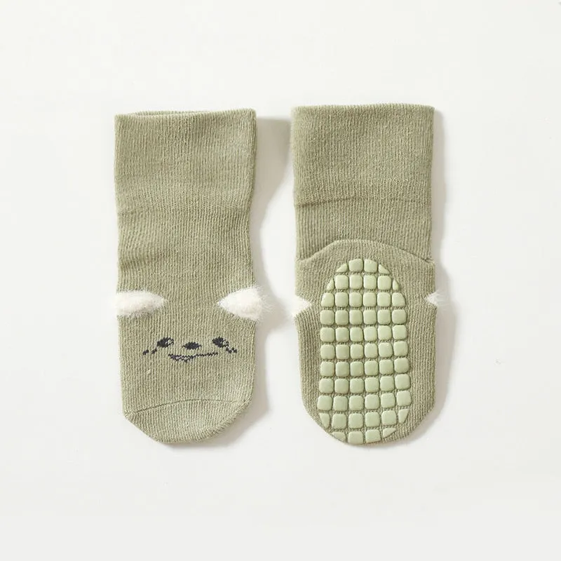 Baby Socks/ Cartoon Baby Anti-slip Socks for  0-2 yrs