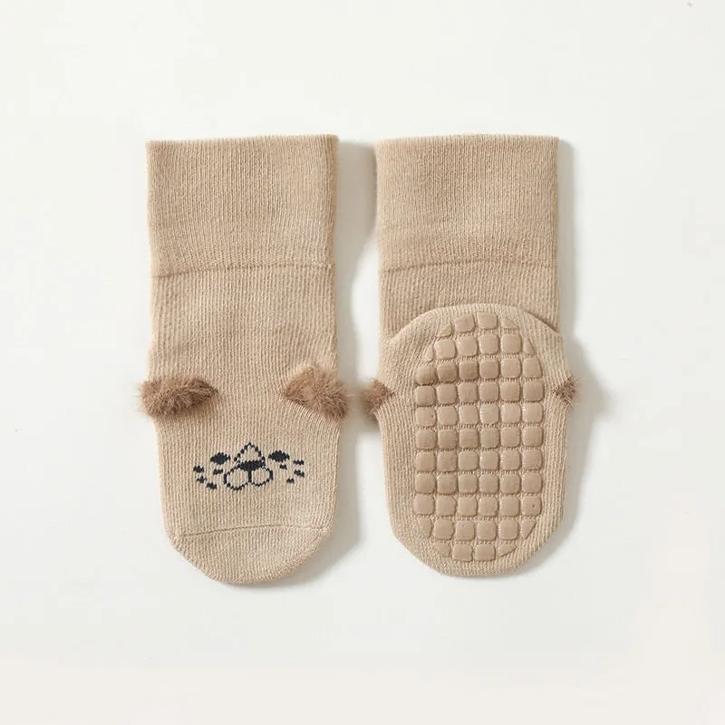 Baby Socks/ Cartoon Baby Anti-slip Socks for  0-2 yrs