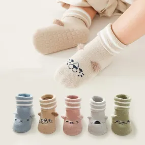 Baby Socks/ Cartoon Baby Anti-slip Socks for  0-2 yrs