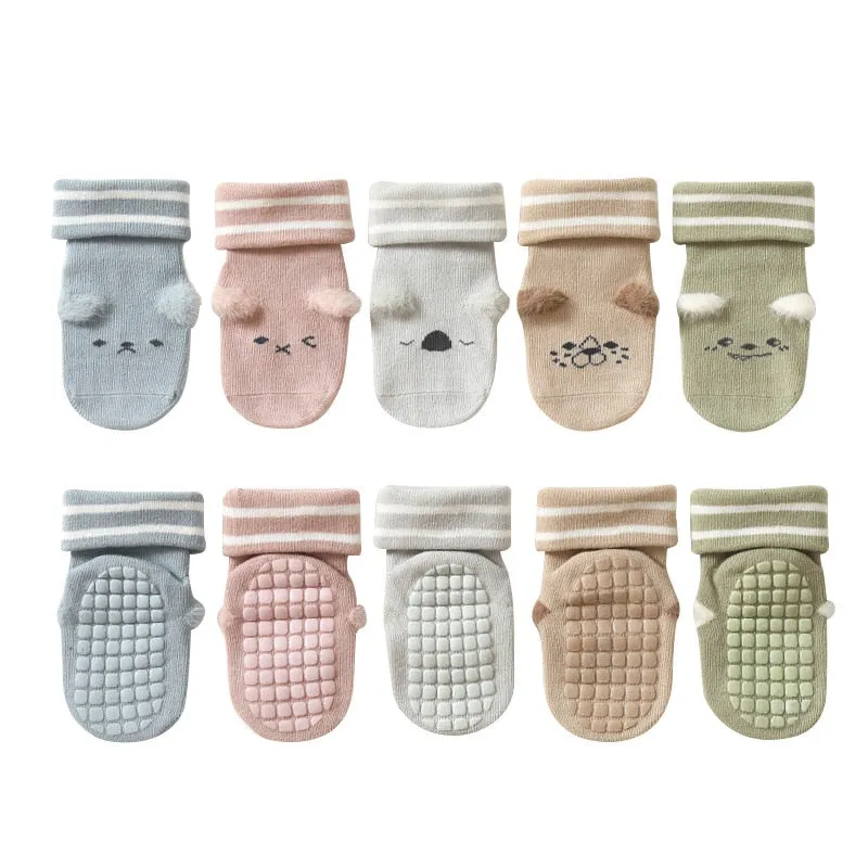 Baby Socks/ Cartoon Baby Anti-slip Socks for  0-2 yrs