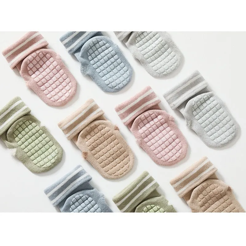 Baby Socks/ Cartoon Baby Anti-slip Socks for  0-2 yrs