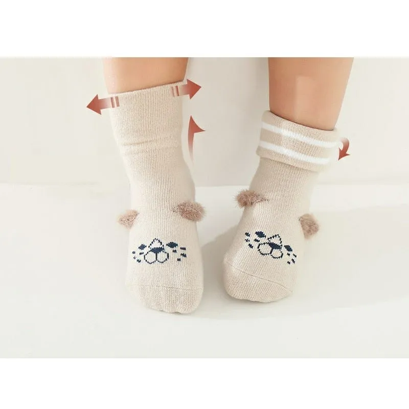 Baby Socks/ Cartoon Baby Anti-slip Socks for  0-2 yrs