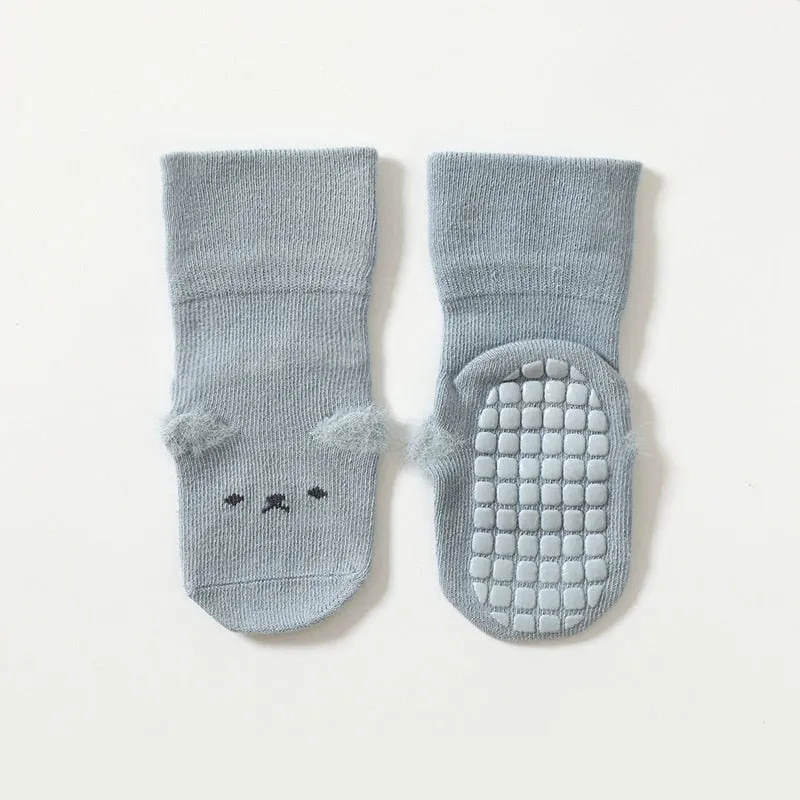Baby Socks/ Cartoon Baby Anti-slip Socks for  0-2 yrs