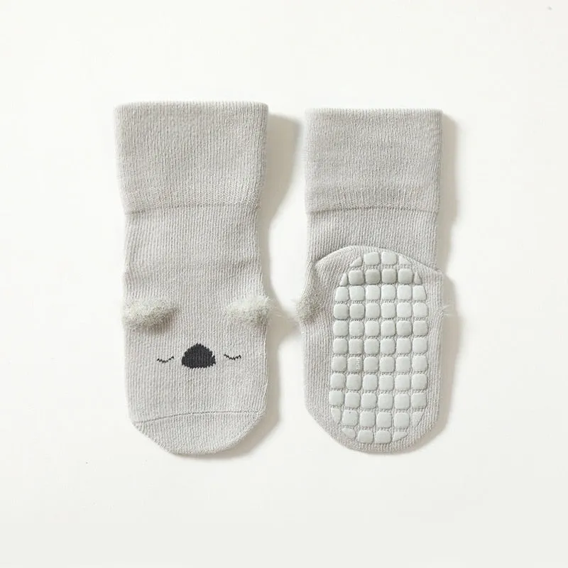 Baby Socks/ Cartoon Baby Anti-slip Socks for  0-2 yrs