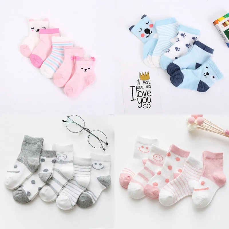 Baby Socks  For Newborns Infant