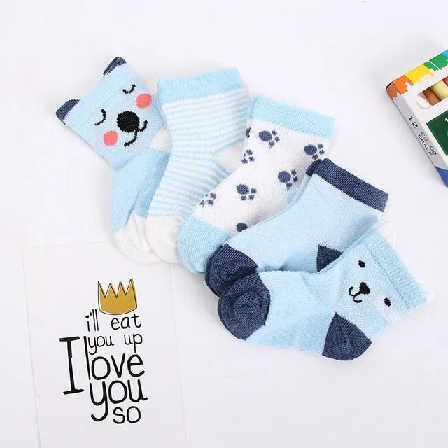 Baby Socks  For Newborns Infant
