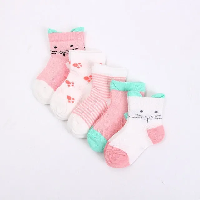 Baby Socks  For Newborns Infant