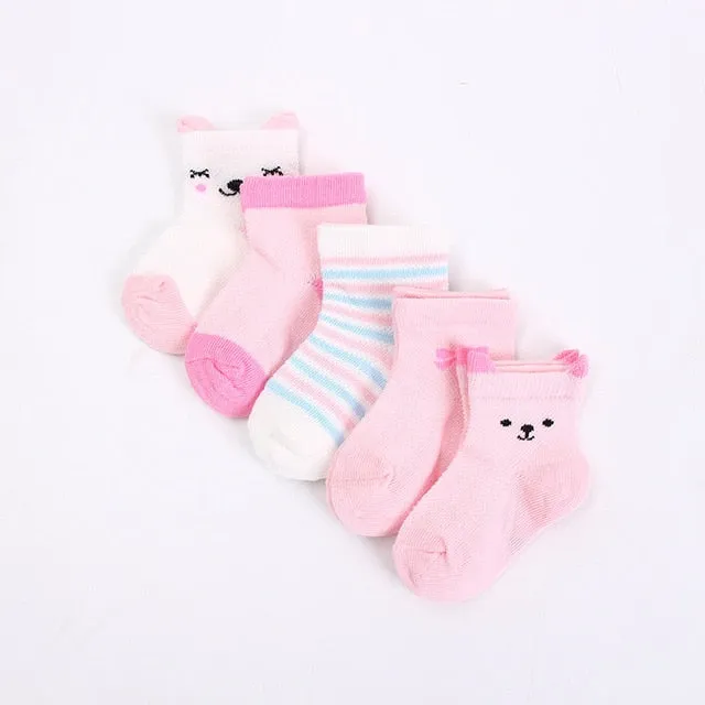Baby Socks  For Newborns Infant